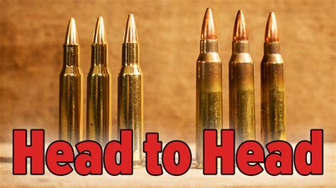 Head to Head: .222 Remington vs. .223 Remington | An Official Journal Of The NRA