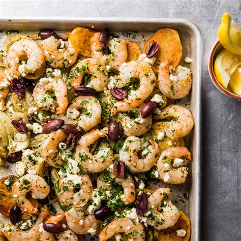 One-Pan Mediterranean Shrimp | Cook's Country | Recipe | Mediterranean shrimp, How to cook ...