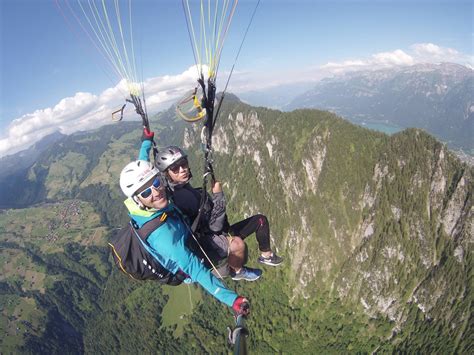 Paragliding "Big Blue" Summer - Interlaken Activities