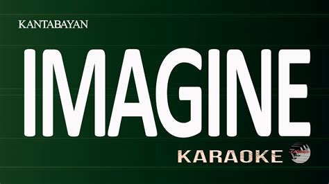 Imagine Karaoke Version - YouTube