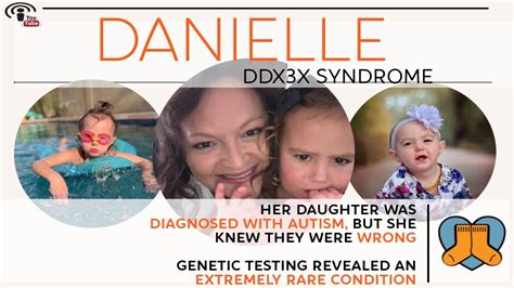 Danielle: DDX3X SYNDROME - YouTube