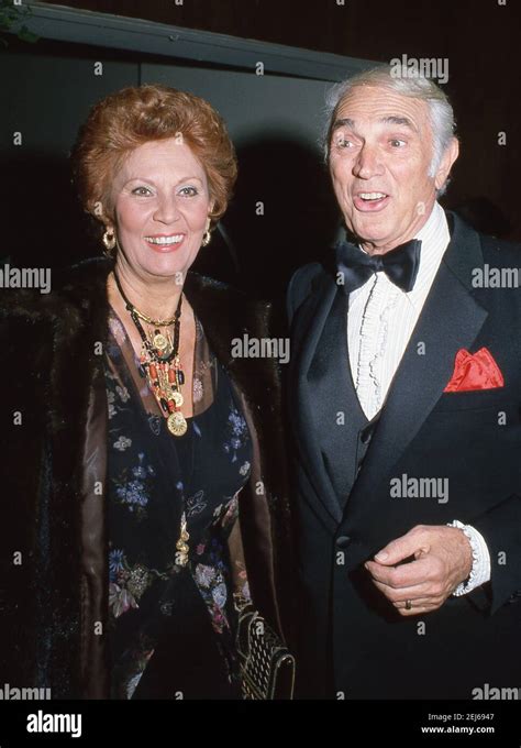 Flora Alda and Robert Alda Circa 1979 Credit: Ralph Dominguez/MediaPunch Stock Photo - Alamy