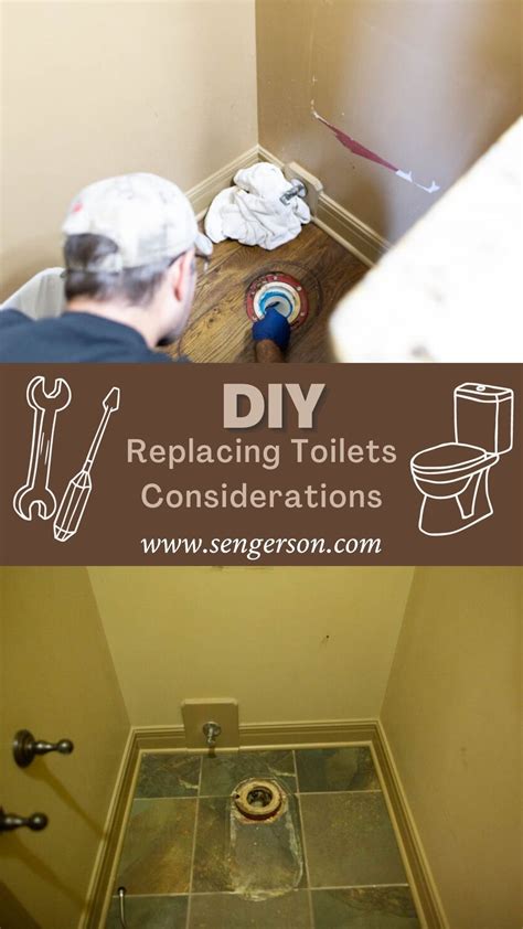 10 Common Mistakes for DIY Toilet Replacement