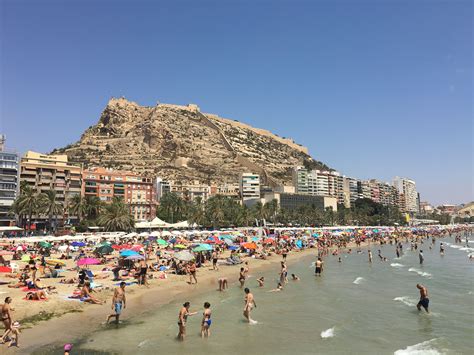 Alicante beach Spain 🇪🇸 2017 Alicante, Dolores Park, Beach, Travel ...