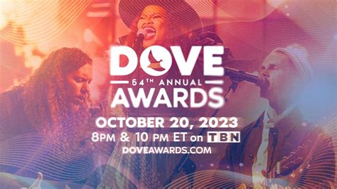 The 54th Annual GMA Dove Awards 2023 - YouTube