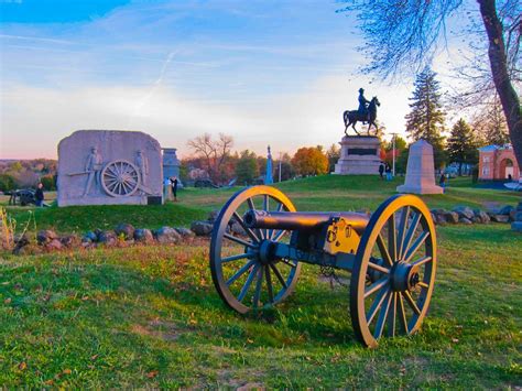 Gettysburg battlefield | Gettysburg battlefield, History museum ...