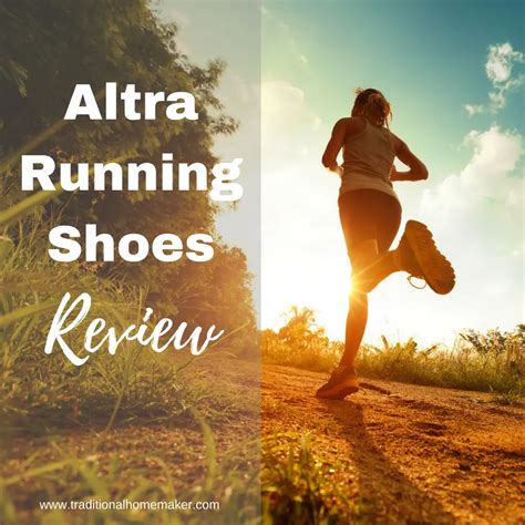 Altra Running Shoes Review - Traditional Homemaker