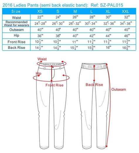 casual pants size guide, plus size casual pants, mens casual pants size ...