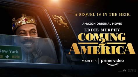 Coming 2 America Sequel Arrives after Three Decades on Amazon Prime | March 5th #Coming2America ...