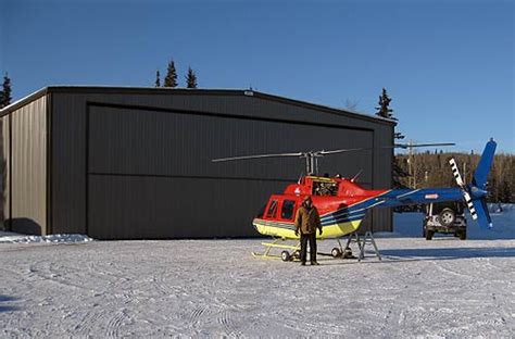 Aircraft Hangars | Olympia Steel Buildings of Canada