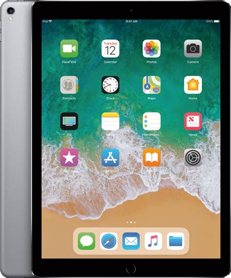 Best Buy: Apple 12.9-Inch iPad Pro (2nd generation) with Wi-Fi 256GB ...