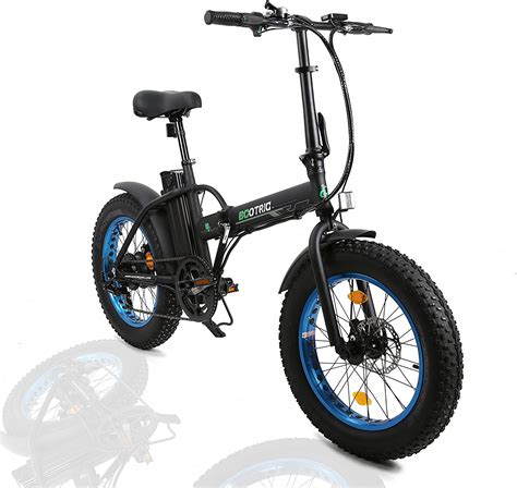 Ecotric Fat Tire Folding eBike - Best Selling Electric Bike FAT20810 ...