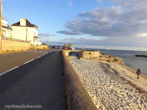 Concarneau Beach promenade,Brittany, Pic.BRT2591.jpeg