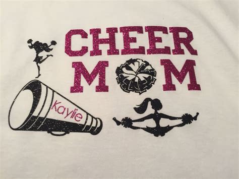 Cheer Mon T-Shirt. Cricut Cart's Cheerleader & Elegant Fonts (little league). | Little league ...