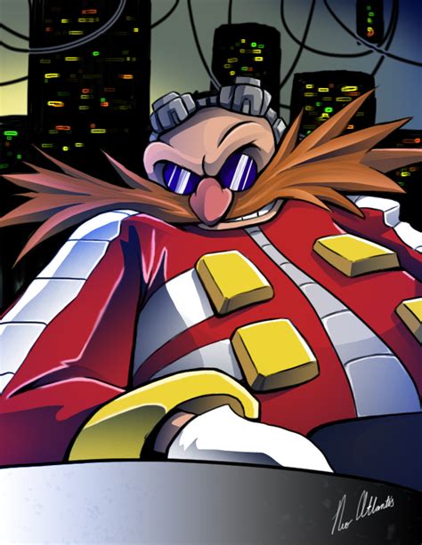 I am Doctor Eggman by NeoAtlantis on DeviantArt | Eggman, Doctor eggman ...