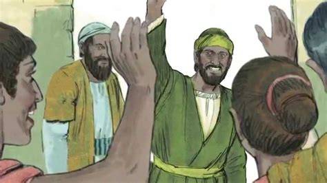 47. Paul and Silas in Philippi - Open Bibe Stories | Paul and silas, Bible lessons for kids ...