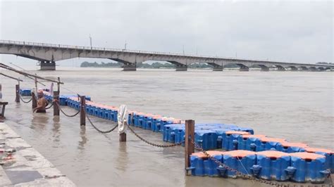 UP: Water level of Saryu river increases in Ayodhya | City - Times of India Videos