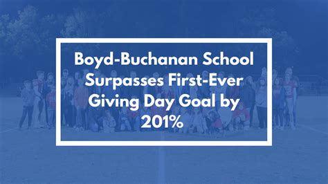 How Boyd-Buchanan school turned alumni engagement into fundraising success | Almabase