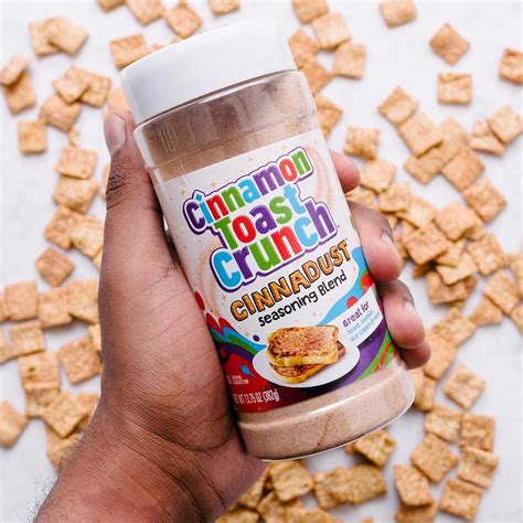 Cinnadust Lets You Sprinkle Cinnamon Toast Crunch Flavor on Everything