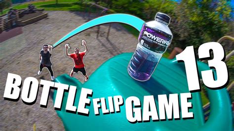 ULTIMATE Game of BOTTLE FLIP! | Round 13 - YouTube