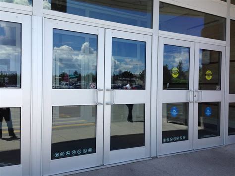 Commercial Glass Aluminum Doors | Commercial Aluminum Glass Doors