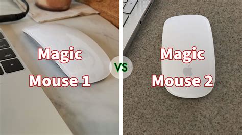 Apple Magic Mouse 1 vs 2 - What is the difference? - UBG