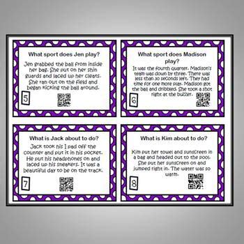 Inference Task Cards by Fun Finds for Teachers | TpT