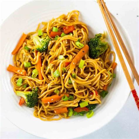 20 Healthy Easy Vegan Noodles Recipes (made in 30 mins) – My Plantiful ...