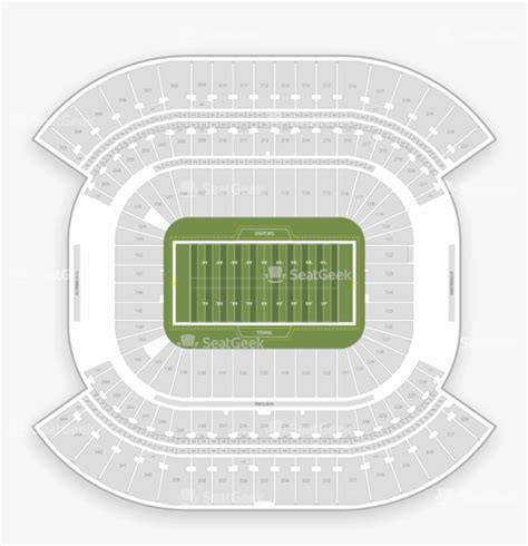 Titans Stadium Seating Map | Elcho Table