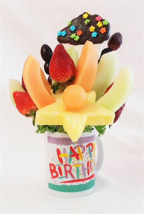 Edible Baskets Birthday - Edible Arrangements