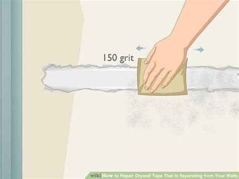 How to Repair Drywall Tape That Is Separating from Your Walls in 2020 | Drywall tape, Repair ...