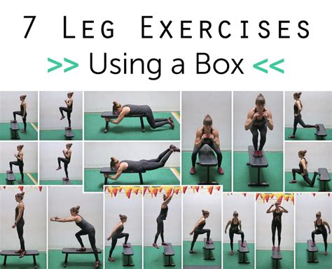 With a simple box, you'll be able to step up your workouts in a variety of ways. TRY IT HERE ...