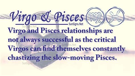 Virgo Pisces Love Compatibility - SunSigns.Net Zodiac Compatibility