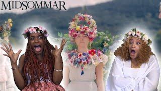 WATCHING FLORENCE PUGH FROWN FOR 45 MINS | Midsommar Re... | Doovi