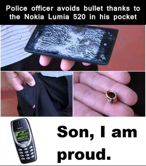 Nokia Lumia 520 | Indestructible Nokia 3310 | Know Your Meme