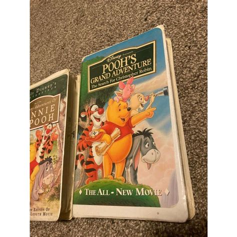 Pooh Grand Adventure The Search For Christopher Robin Vhs