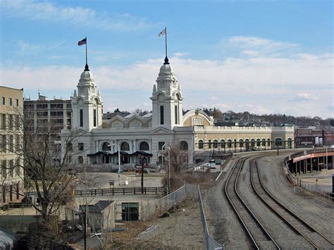 The Restored Worcester Union Station