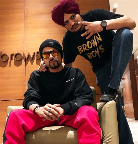 Bohemia pays heartfelt tribute to Sidhu Moosewala