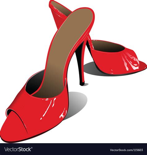 Shoes Royalty Free Vector Image - VectorStock