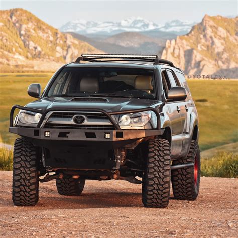 Aftermarket Toyota 4runner Bumpers