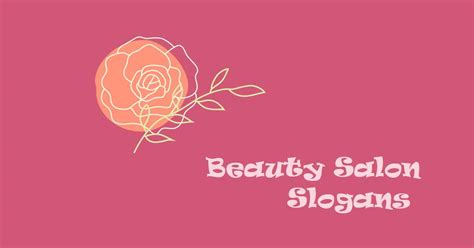 80 Beauty Salon Slogans for Students and Posters - Writerclubs 808