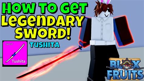 How to get legendary sword in blox fruit