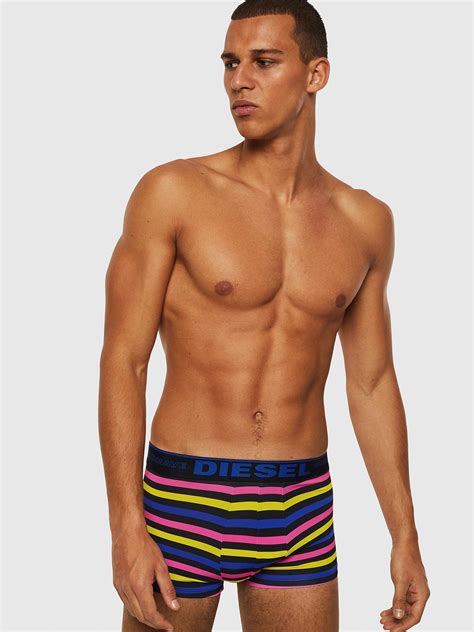 DIESEL Synthetic Boxer Briefs With Multicolour Stripes for Men - Lyst