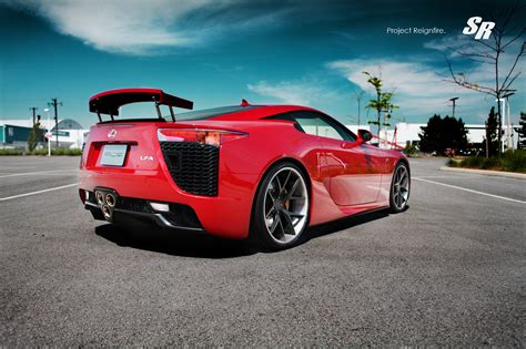 Lexus LFA on PUR Wheels - autoevolution