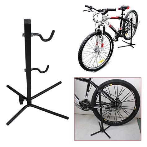 Bike Repair Stand Adjustable Bike Bicycle Rear Stay Bracket Stand ...