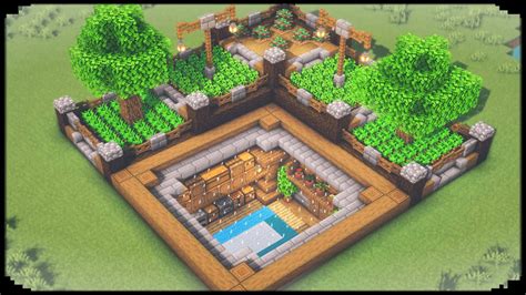 Minecraft: How to Build Ultimate Underground Survival Base ...