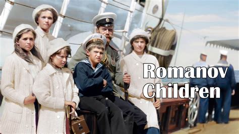 Remembering the Romanov Children - YouTube