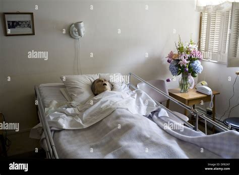 Woman age 89 death hospice at home, Poughkeepsie, NY. USA Stock Photo, Royalty Free Image ...