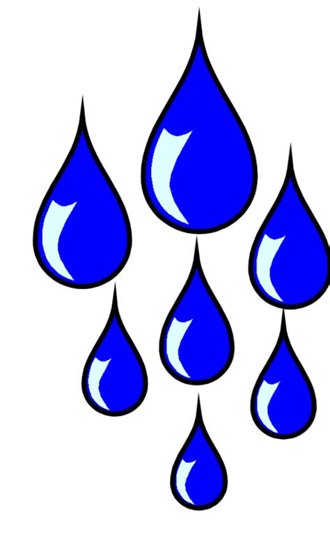 Clip Art Rain Drop - ClipArt Best