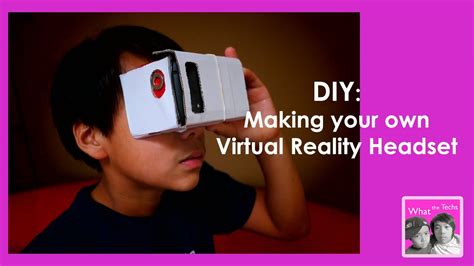 DIY: How To Make A Cheap VR Headset In 10 Minutes